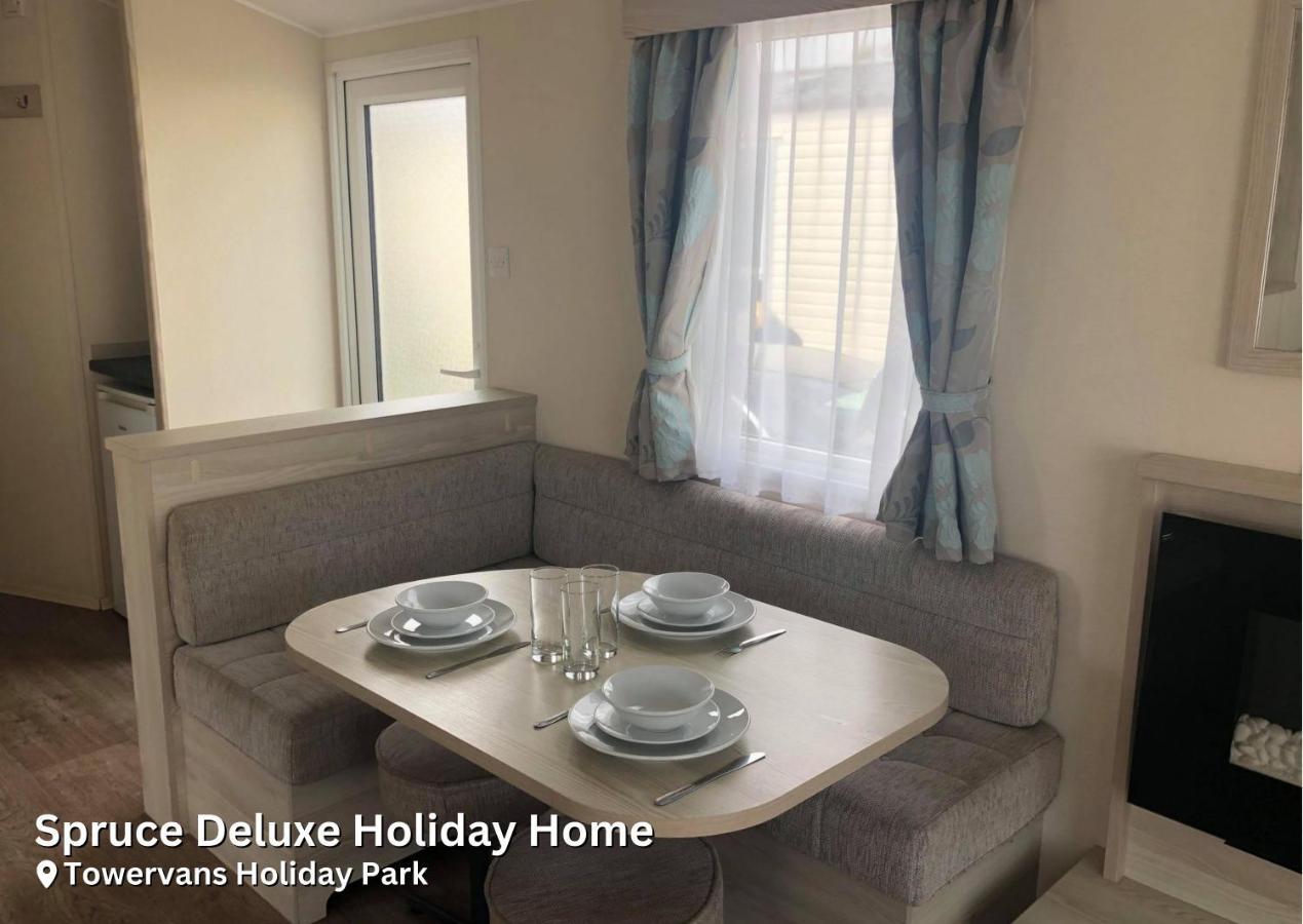 Spruce Deluxe Holiday Home Mablethorpe Extérieur photo
